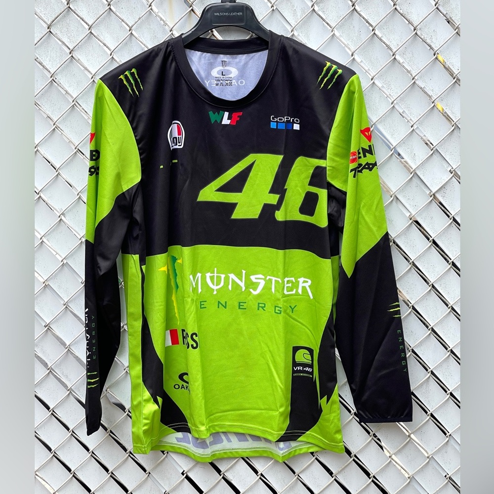 Dirt Bike Style Jerseys T-shirt